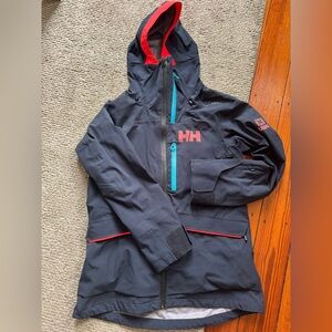 Helly Hansen Navy / Orange ski jacket size medium